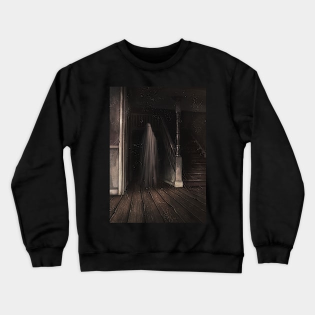 It's just a sheet Crewneck Sweatshirt by Danny Ingrassia Art